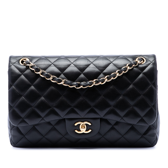 Chanel Handbags - Pre-Loved Chanel Jumbo Classic Lambskin Double Flap